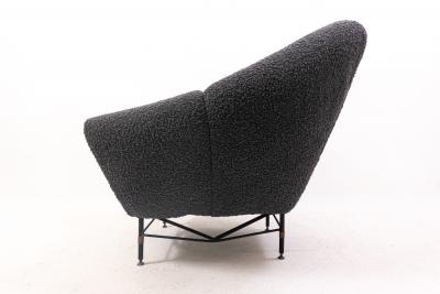 1950s Italian Mid Century Modern Armchair