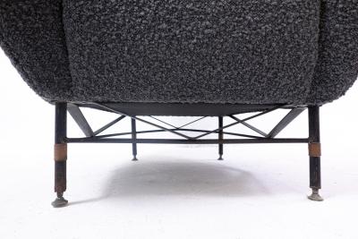 1950s Italian Mid Century Modern Armchair