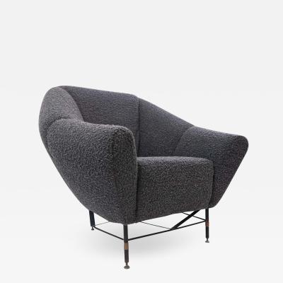 1950s Italian Mid Century Modern Armchair