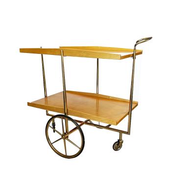 1950s Italian Modernist Bar Cart