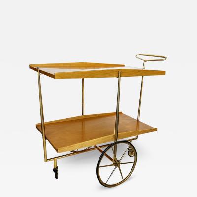 1950s Italian Modernist Bar Cart