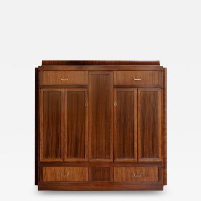 1950s Italian Rosewood Cabinet