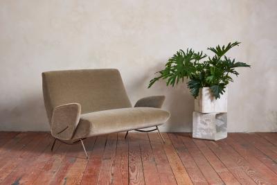 1950s Italian Settee