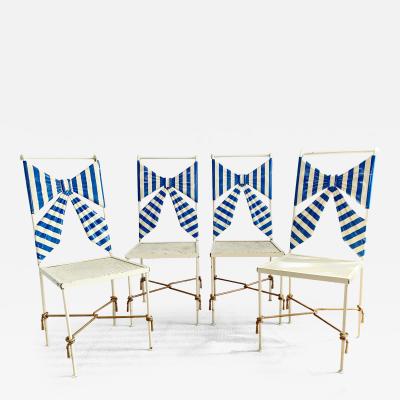 1950s Italian Tole Amalfi Chairs
