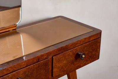 1950s Italian Vanity and Stool