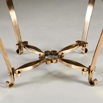 1950s Italian brass stool