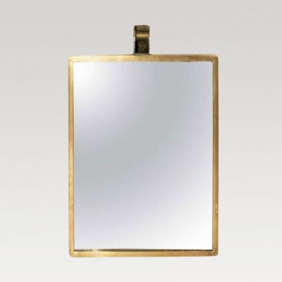 1950s Italian table mirror