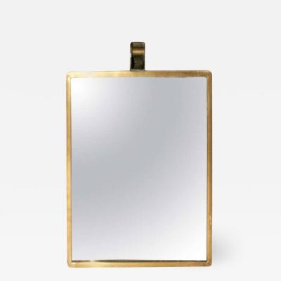 1950s Italian table mirror