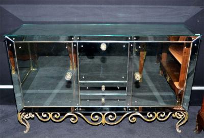 1950s Mirror Clad Buffet