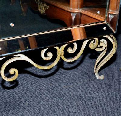 1950s Mirror Clad Buffet