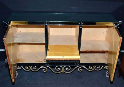 1950s Mirror Clad Buffet