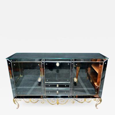 1950s Mirror Clad Buffet