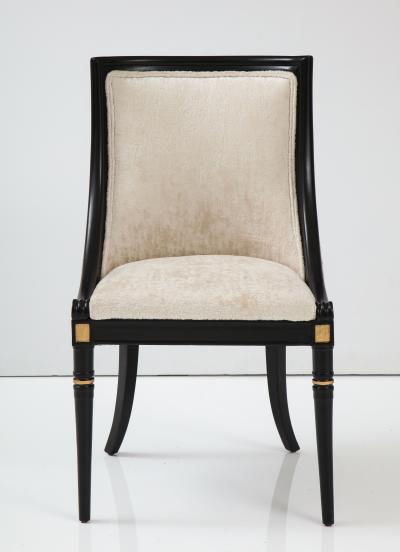 1950s Modern Italian Dining Chairs Set Of 4