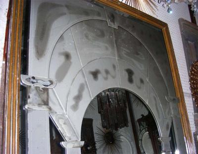 1950s Monumental Mirror