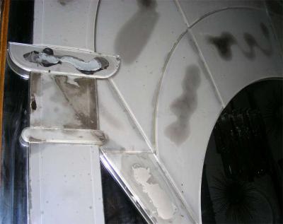 1950s Monumental Mirror