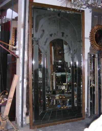 1950s Monumental Mirror