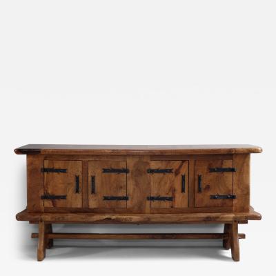 1950s Olivewood Sideboard France