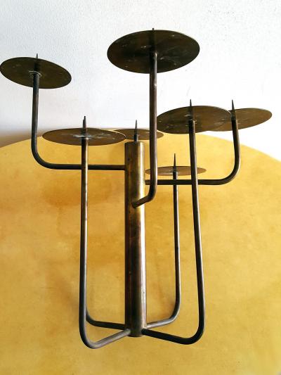 1950s Organic Modernist Studio Candelabra