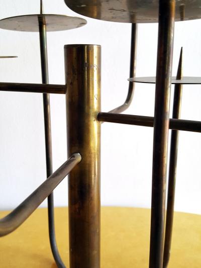1950s Organic Modernist Studio Candelabra