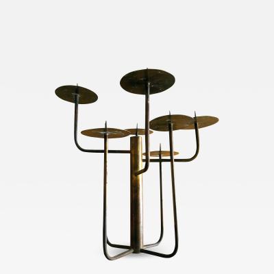 1950s Organic Modernist Studio Candelabra