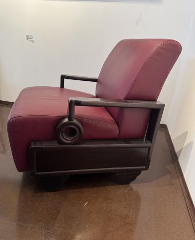 1950s Pair of Art Deco Shanghai Style Lounge Chairs