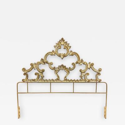 1950s Rococo Style Headboard