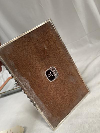 1950s Sterling silver and enamel decorative box