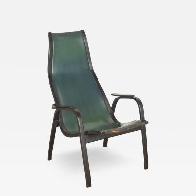 1950s Swedish Kurva Chair by Ekstr m