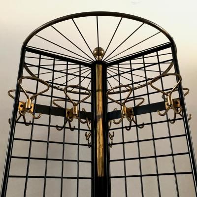 1950s Swivel Round Coat Hanger