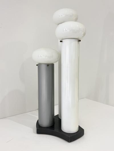 1950s Three Light Tower Italian Table Lamp