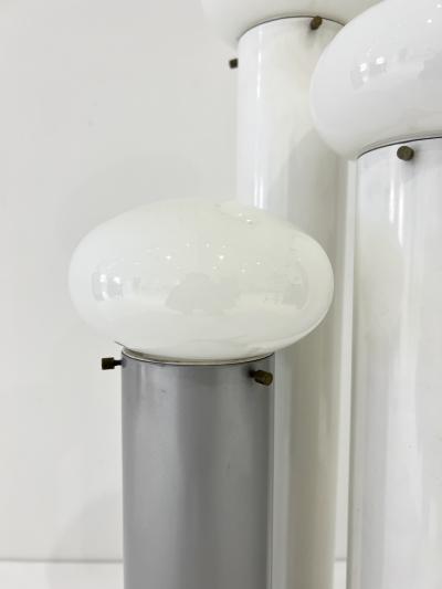 1950s Three Light Tower Italian Table Lamp