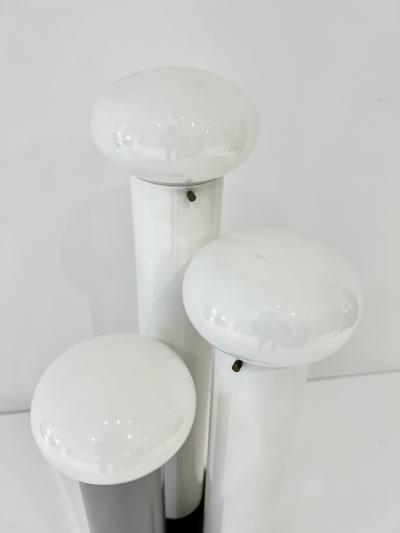1950s Three Light Tower Italian Table Lamp