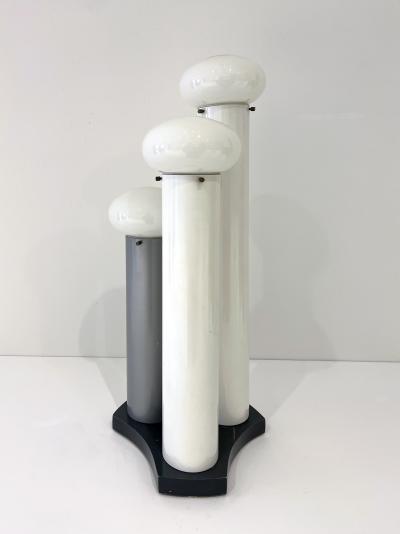 1950s Three Light Tower Italian Table Lamp