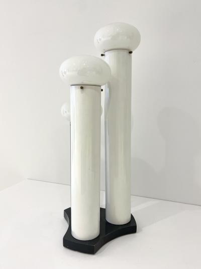 1950s Three Light Tower Italian Table Lamp