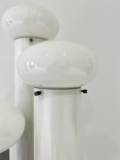 1950s Three Light Tower Italian Table Lamp