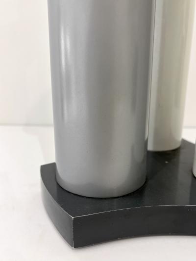 1950s Three Light Tower Italian Table Lamp
