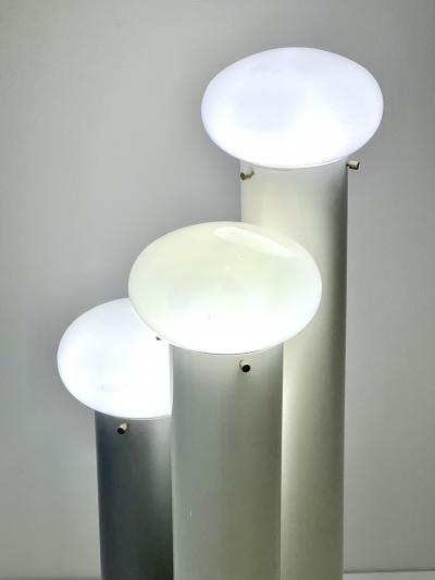 1950s Three Light Tower Italian Table Lamp