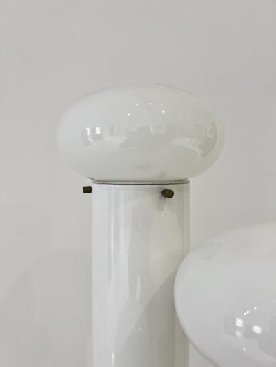 1950s Three Light Tower Italian Table Lamp