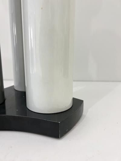 1950s Three Light Tower Italian Table Lamp