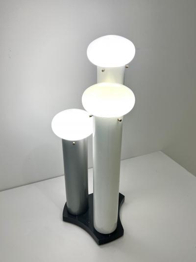 1950s Three Light Tower Italian Table Lamp