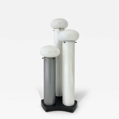 1950s Three Light Tower Italian Table Lamp