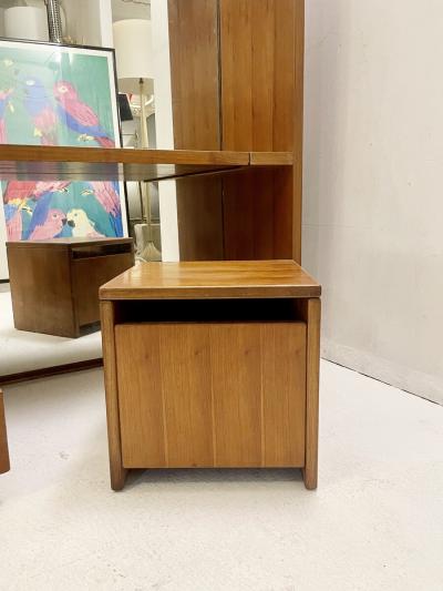 1950s dressing table in wood Italy