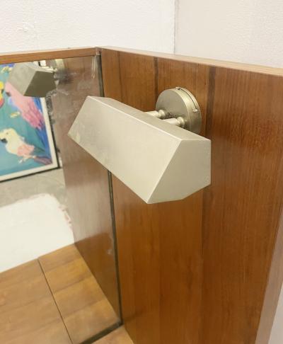 1950s dressing table in wood Italy