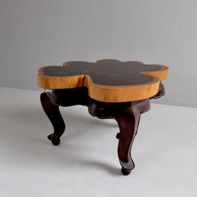1950s hardwood side table China