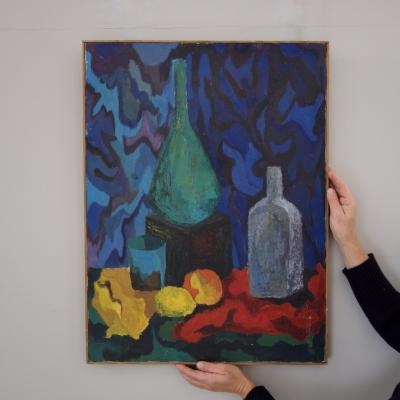 1950s still life France