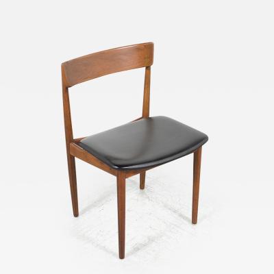 1960 Danish Mid Century Modern Leather Chair