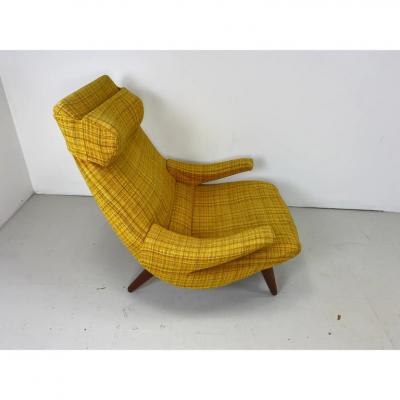 1960 s Danish Lounge Chair