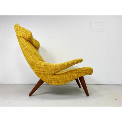 1960 s Danish Lounge Chair