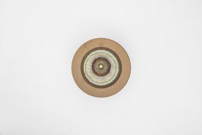 1960S DANISH CERAMIC SCONCES