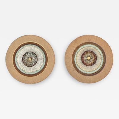 1960S DANISH CERAMIC SCONCES